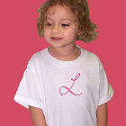 Any Initial Youth T-shirt 32864x